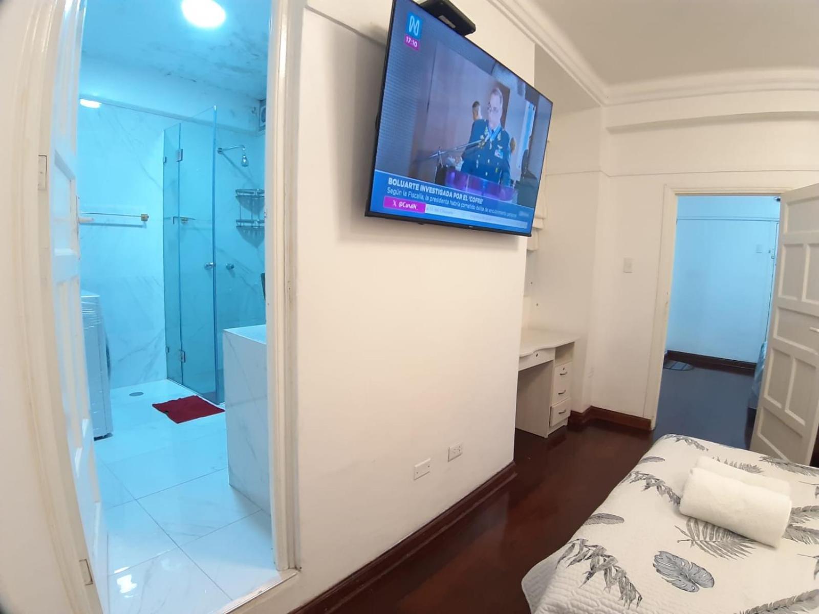 Apartamento Lindo - A 2 Cuadras De La Plaza De Armas Y Del Palacio De Gobierno Lima Kültér fotó
