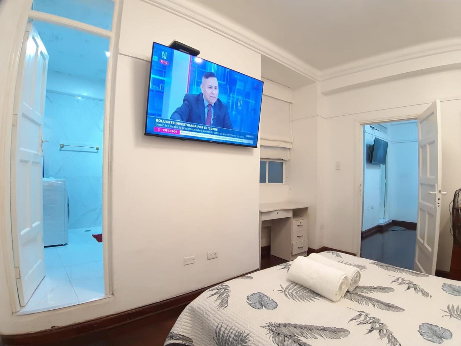 Apartamento Lindo - A 2 Cuadras De La Plaza De Armas Y Del Palacio De Gobierno Lima Kültér fotó